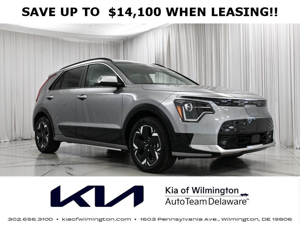 New 2026 Kia Niro EV Wind