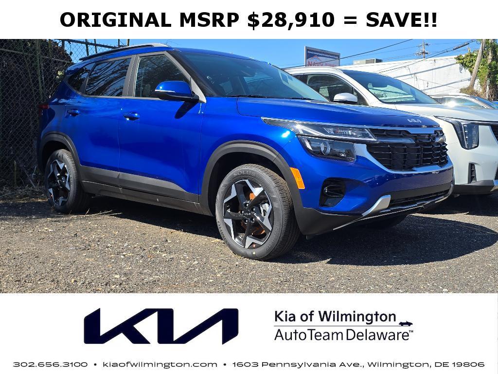 New 2026 Kia Seltos S