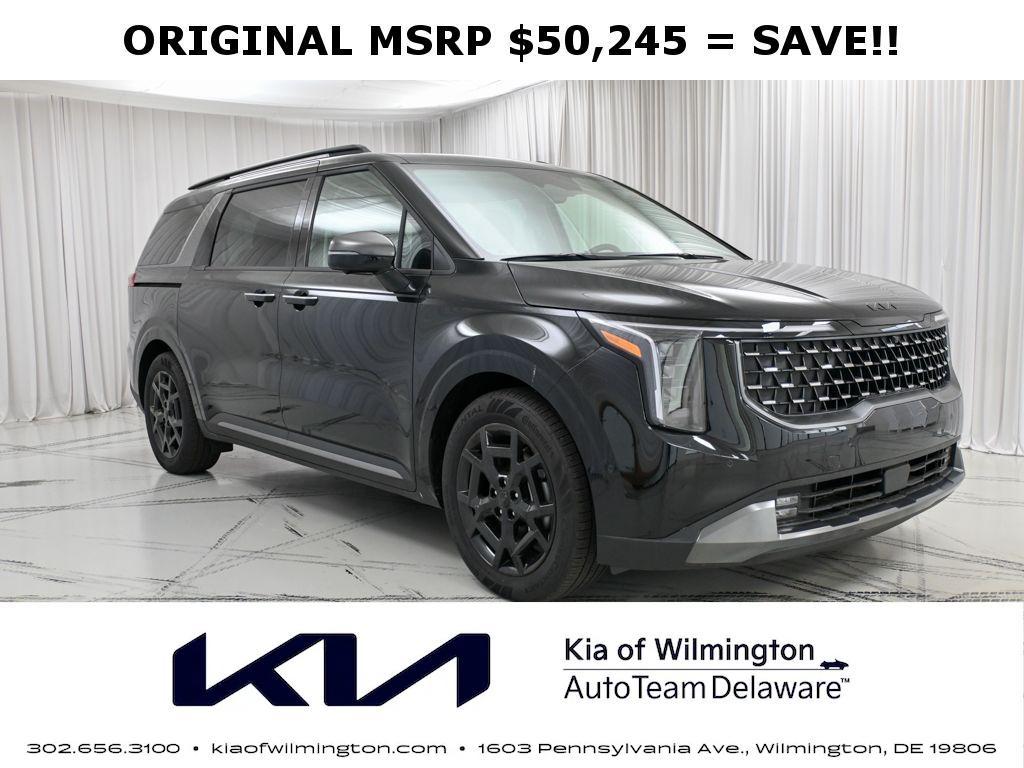 New 2026 Kia Carnival SX
