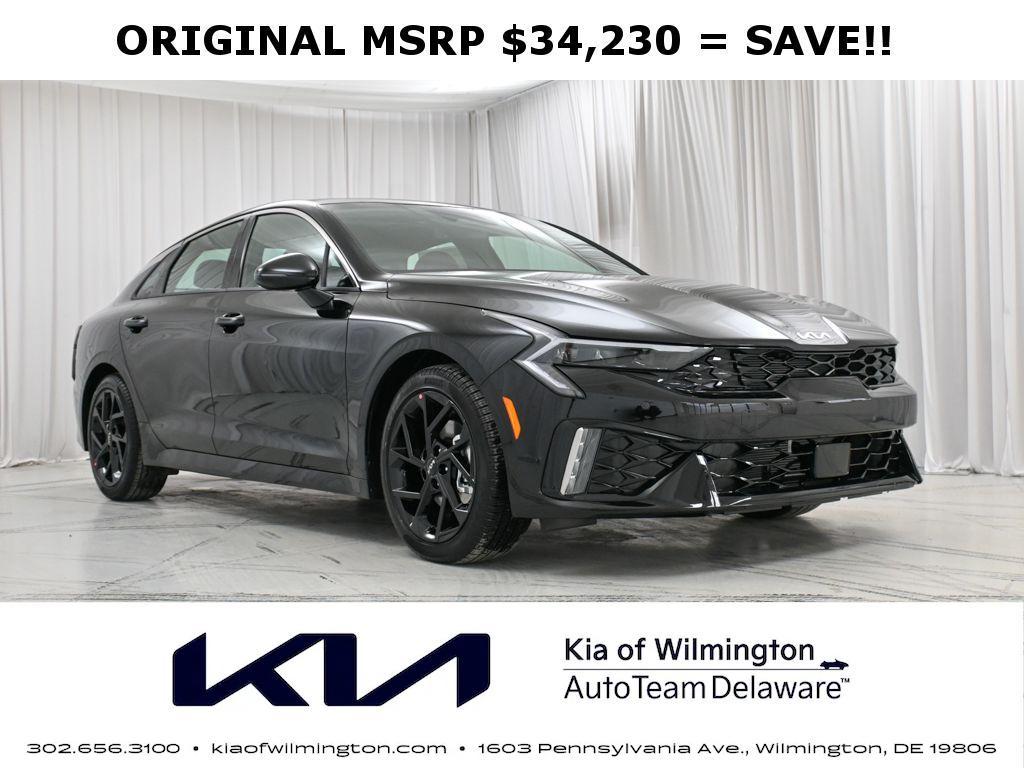New 2026 Kia K5 GT-Line AWD