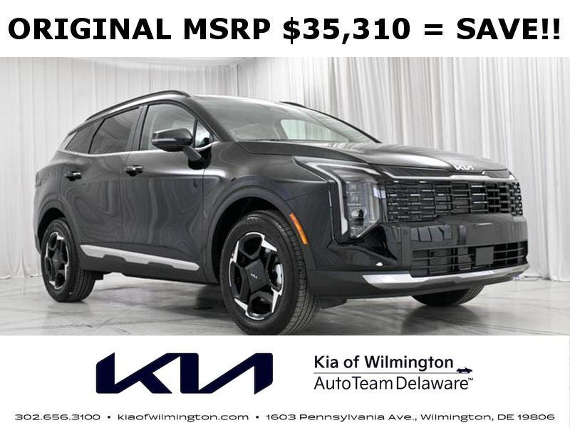 New 2026 Kia Sportage EX