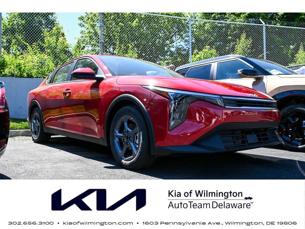 New 2026 Kia K4 LXS