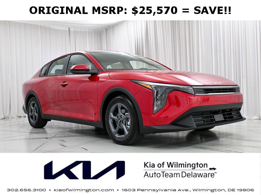 New 2026 Kia K4 LXS