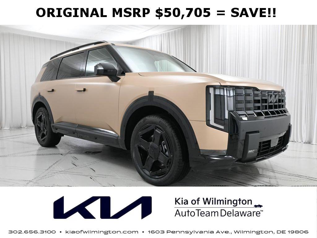 New 2027 Kia Telluride X-Line EX