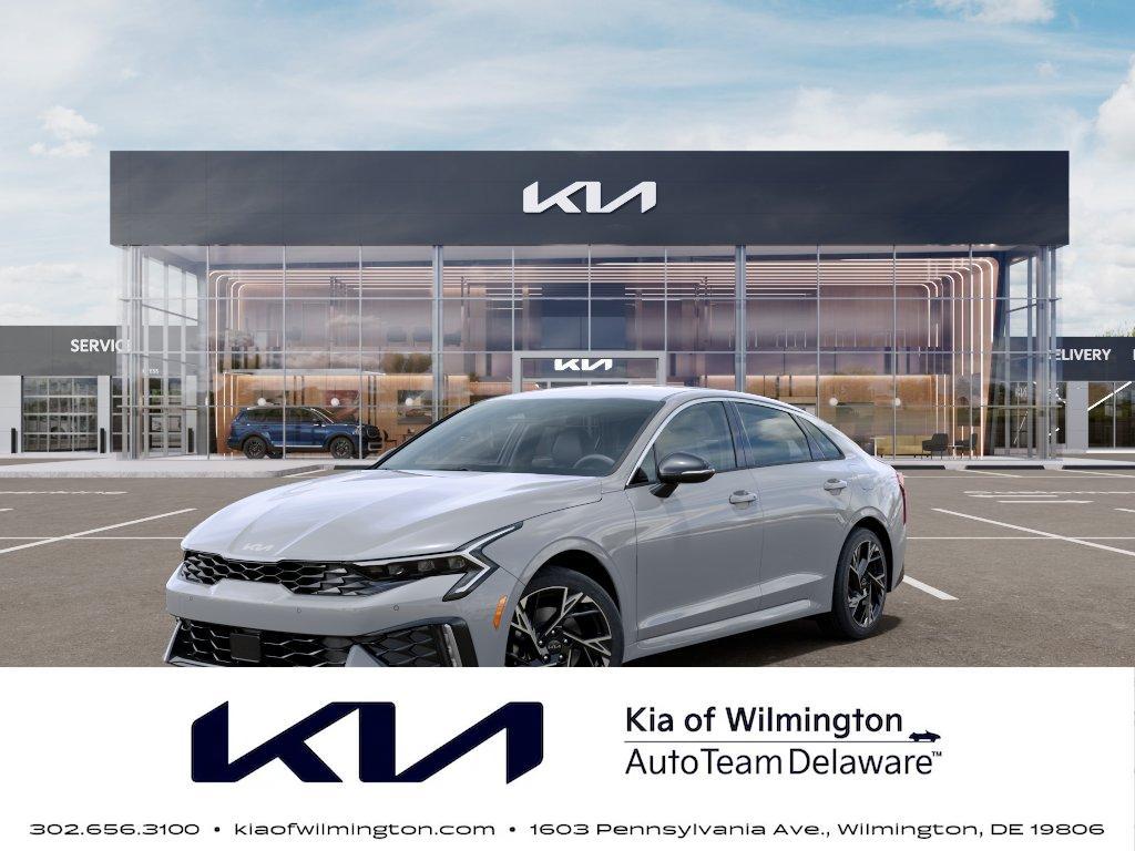 New 2026 Kia K5 GT-Line