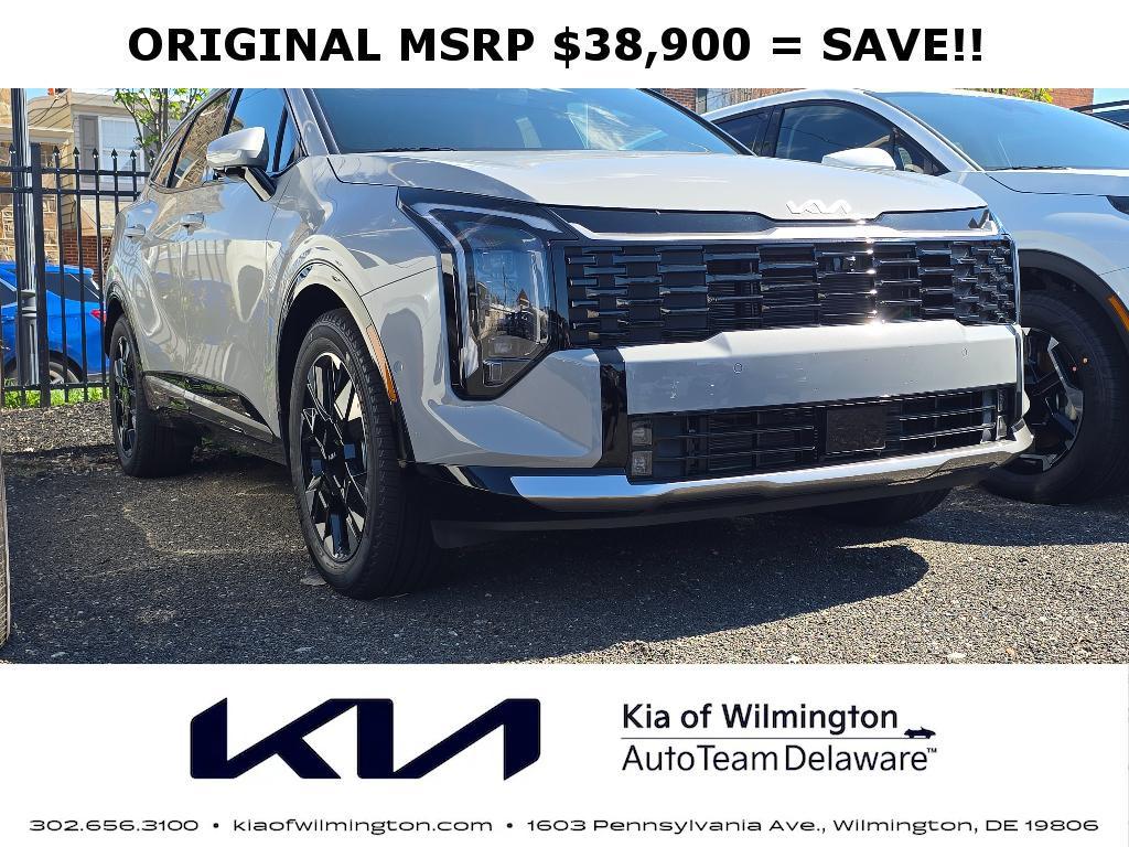 New 2026 Kia Sportage SX-Prestige