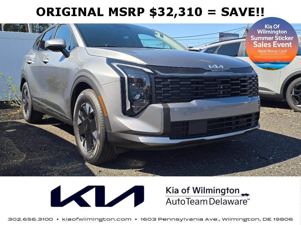 New 2026 Kia Sportage Hybrid LX