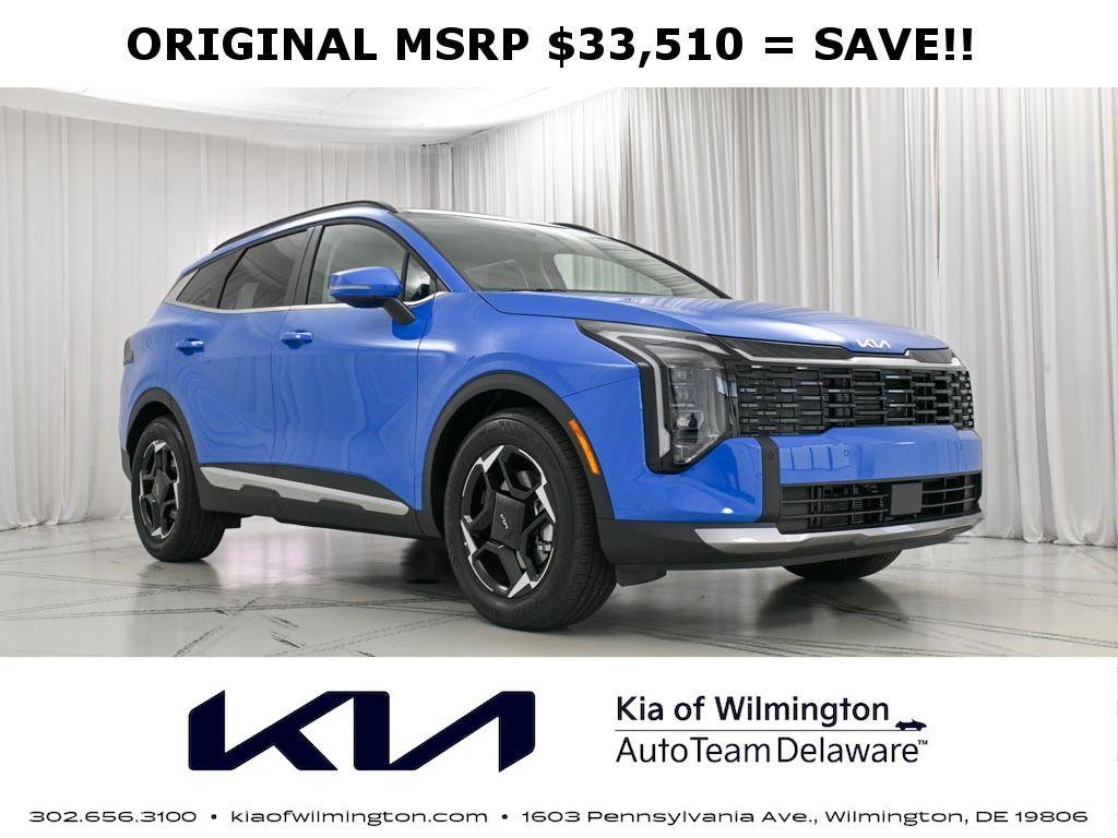 New 2026 Kia Sportage EX