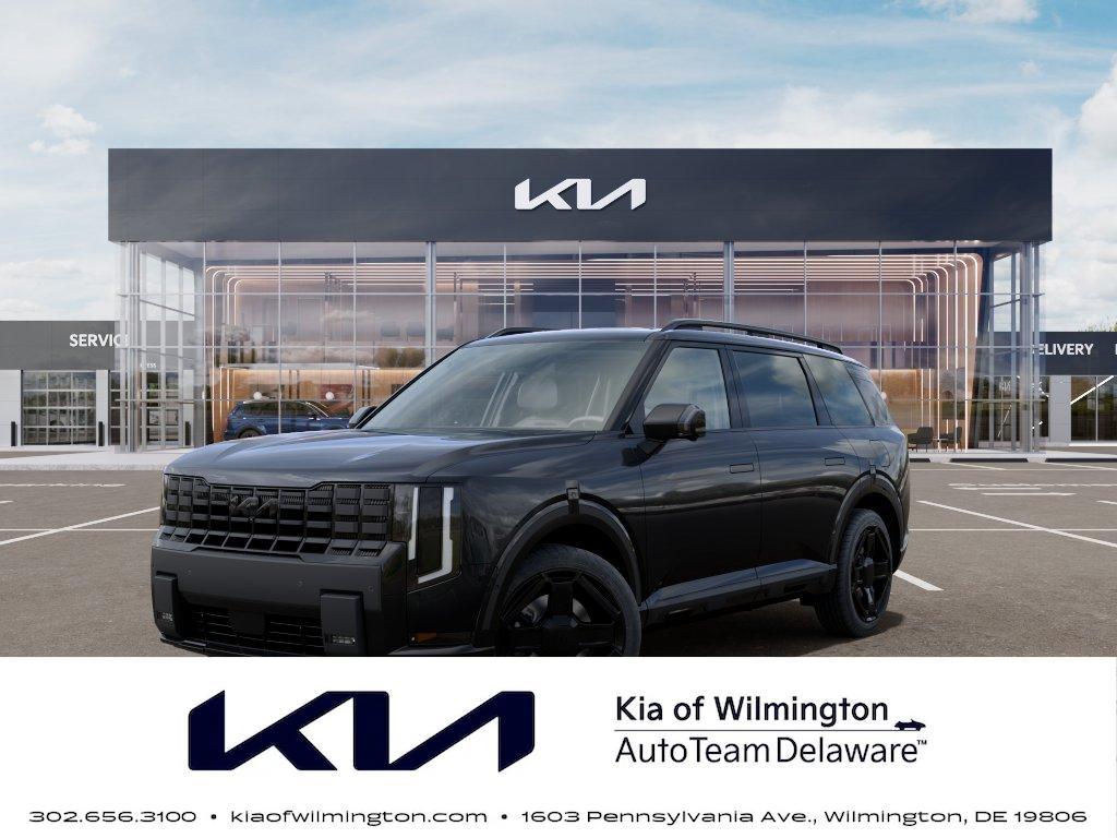 New 2027 Kia Telluride Hybrid