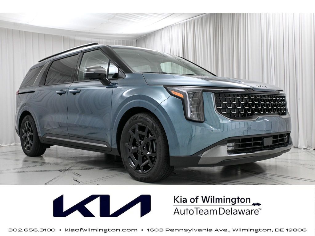 New 2027 Kia Carnival SX