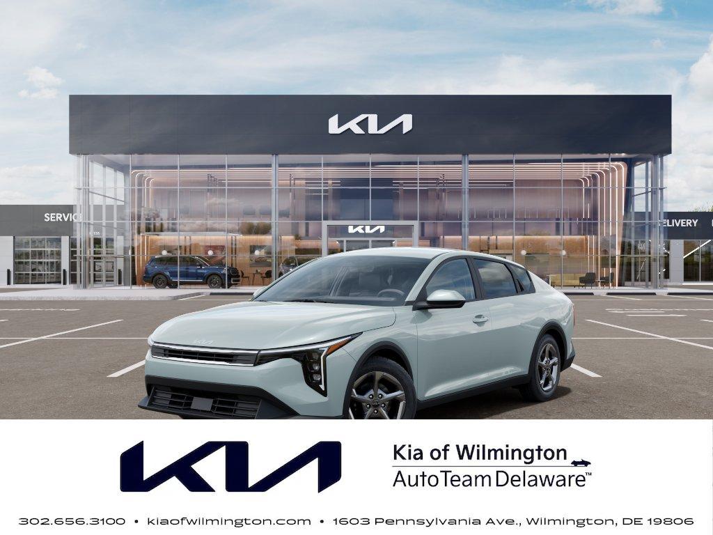 New 2026 Kia K4 LXS