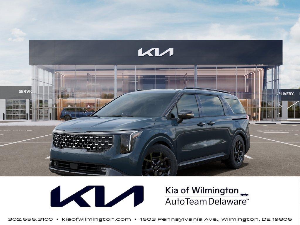New 2026 Kia Carnival Hybrid