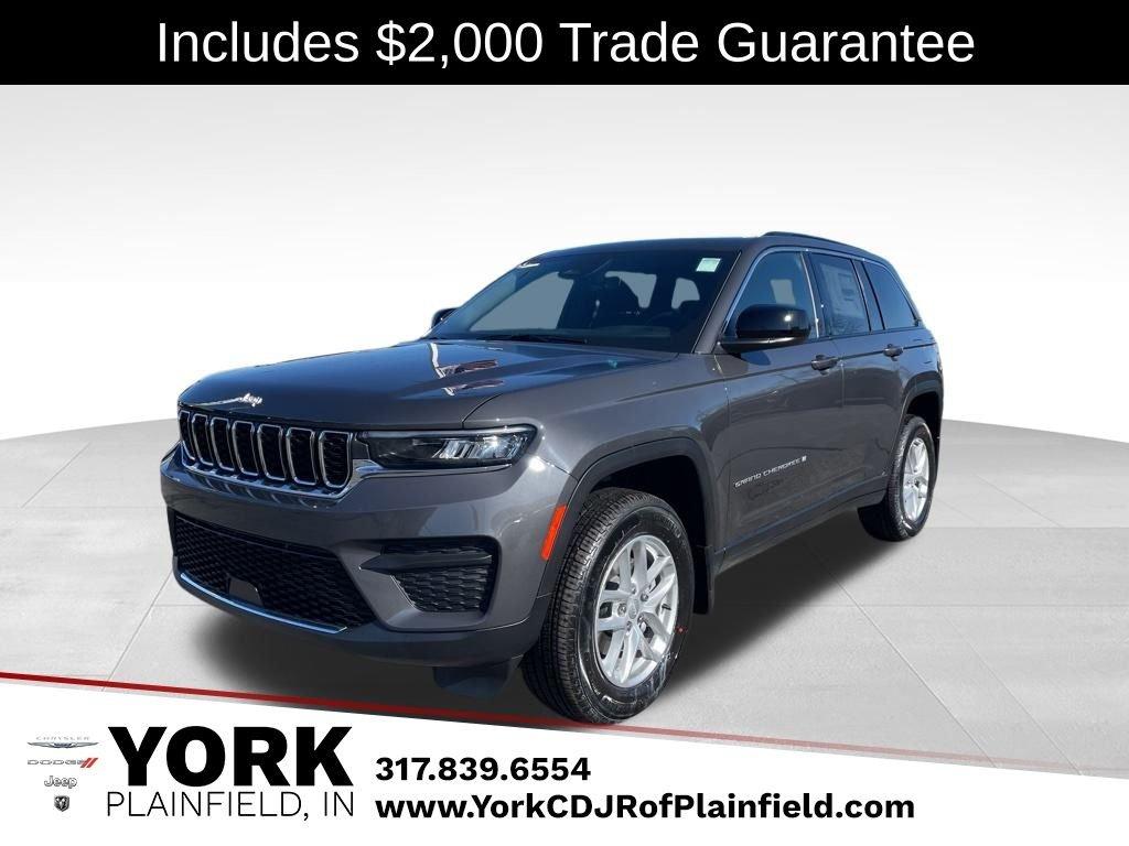 New 2026 Jeep Grand Cherokee Laredo