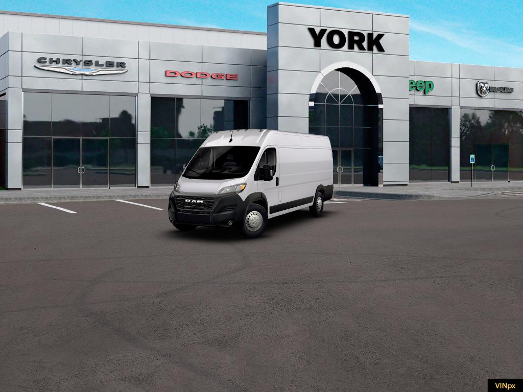 New 2026 RAM ProMaster 3500 High Roof