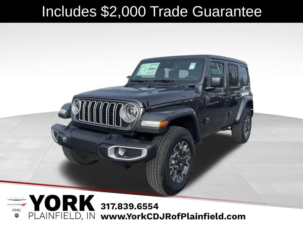 New 2026 Jeep Wrangler Sahara