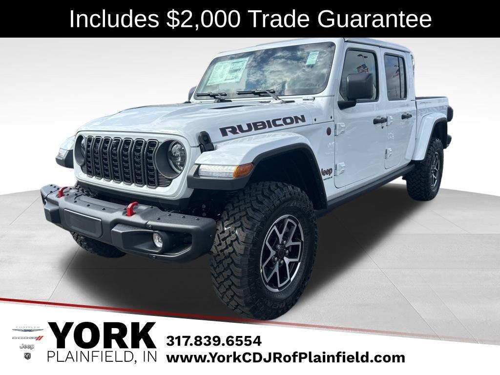 New 2026 Jeep Gladiator Rubicon