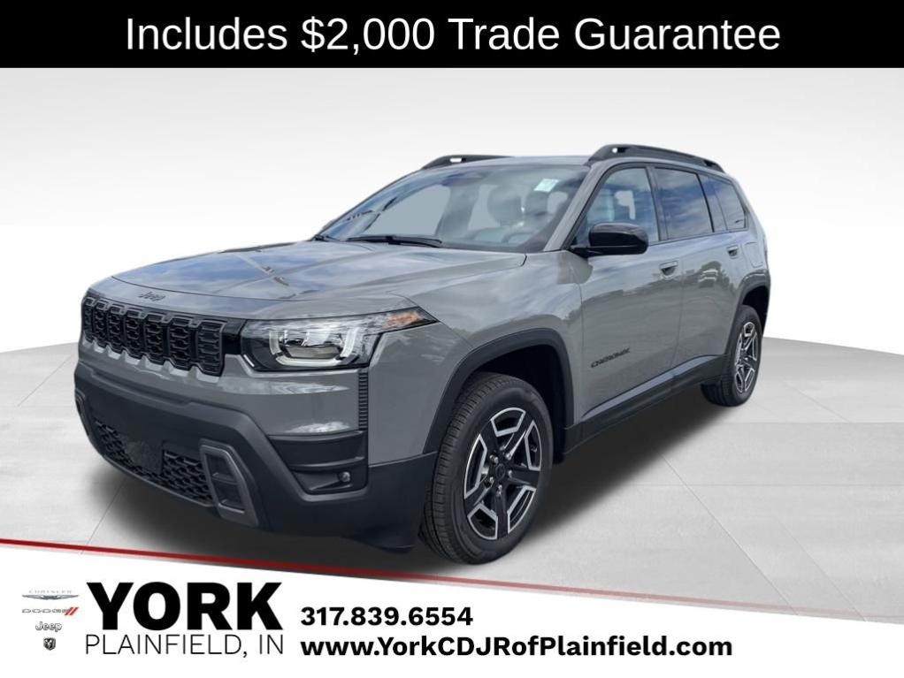 New 2026 Jeep Cherokee LAREDO/LIMITED