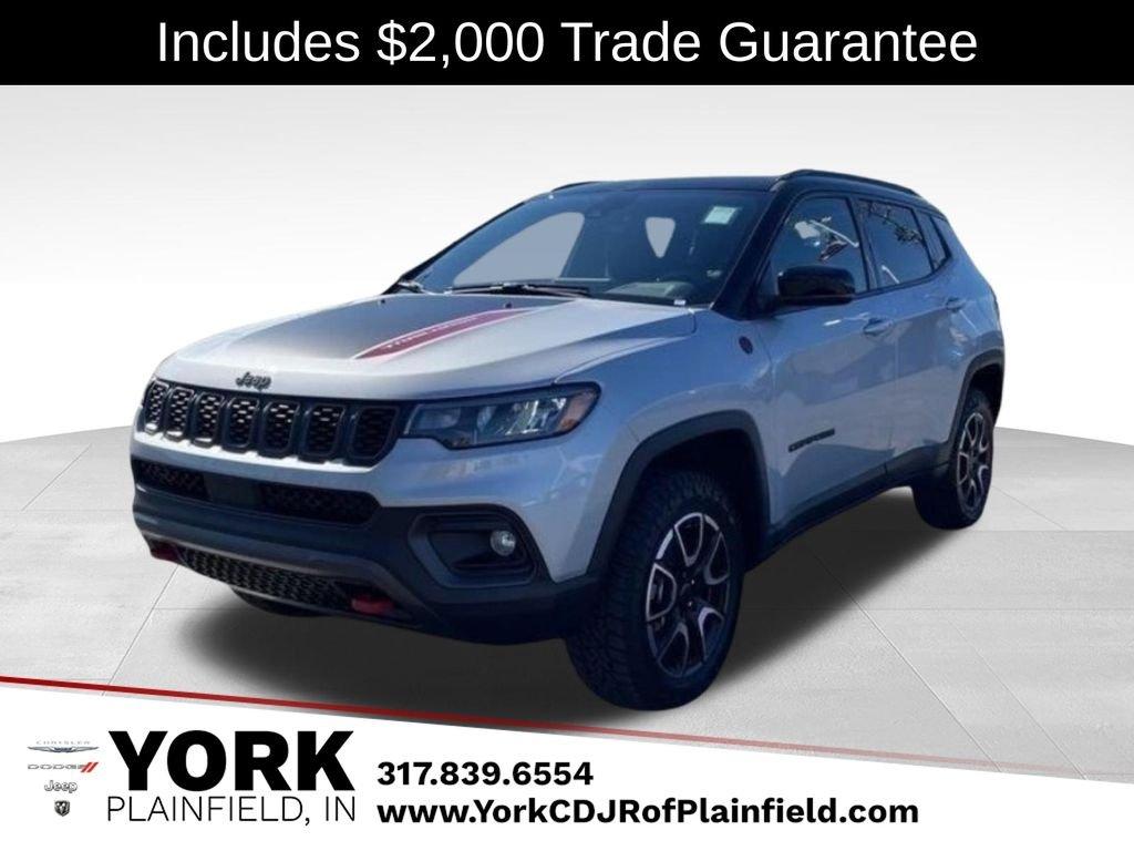 New 2026 Jeep Compass Trailhawk