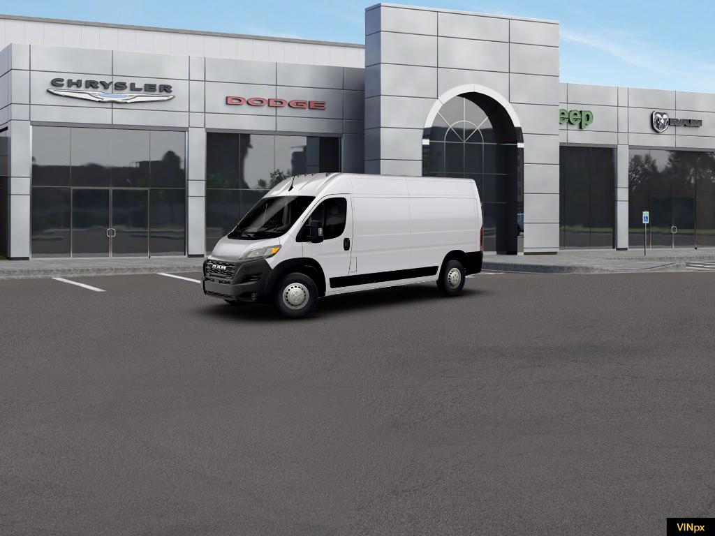 New 2026 RAM ProMaster 2500 High Roof
