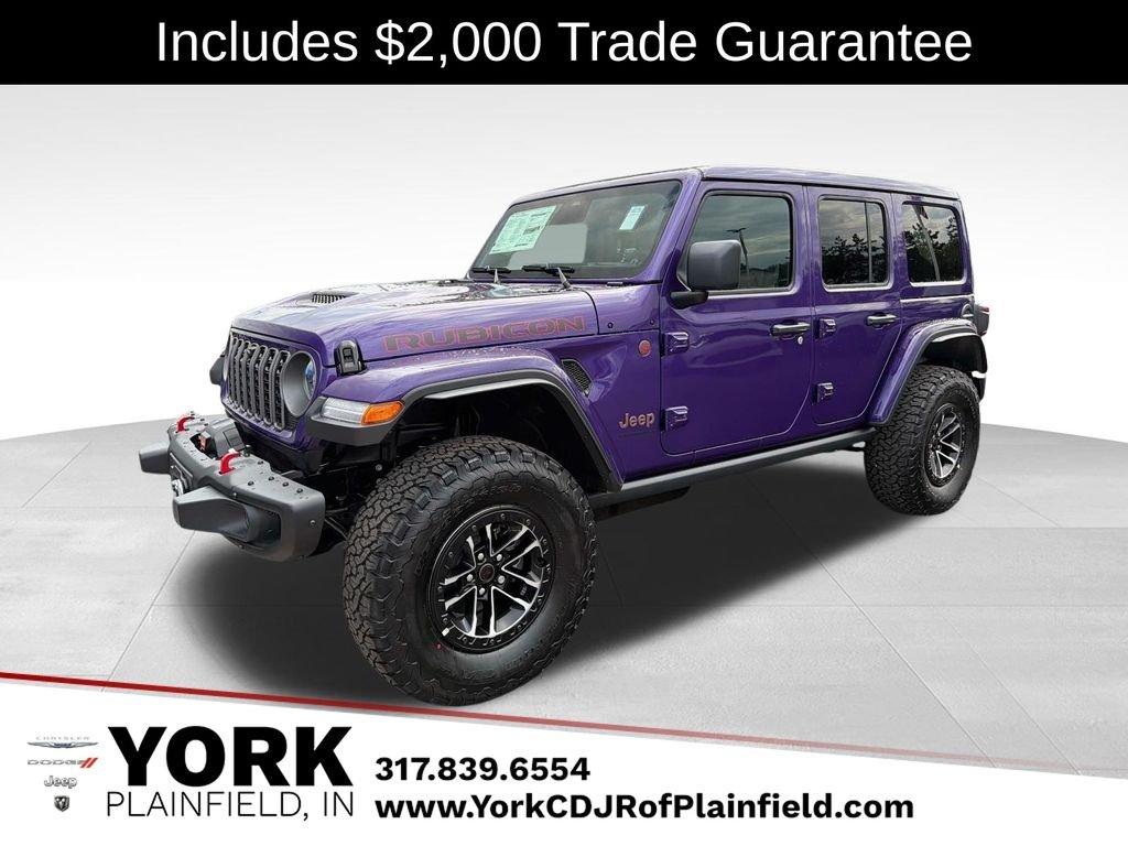 New 2026 Jeep Wrangler Rubicon