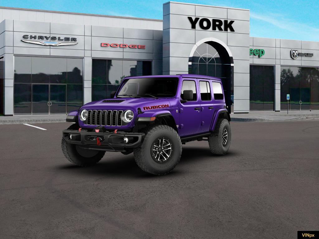New 2026 Jeep Wrangler Rubicon