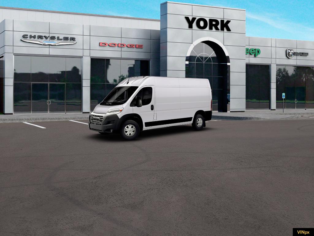 New 2026 RAM ProMaster 2500 High Roof