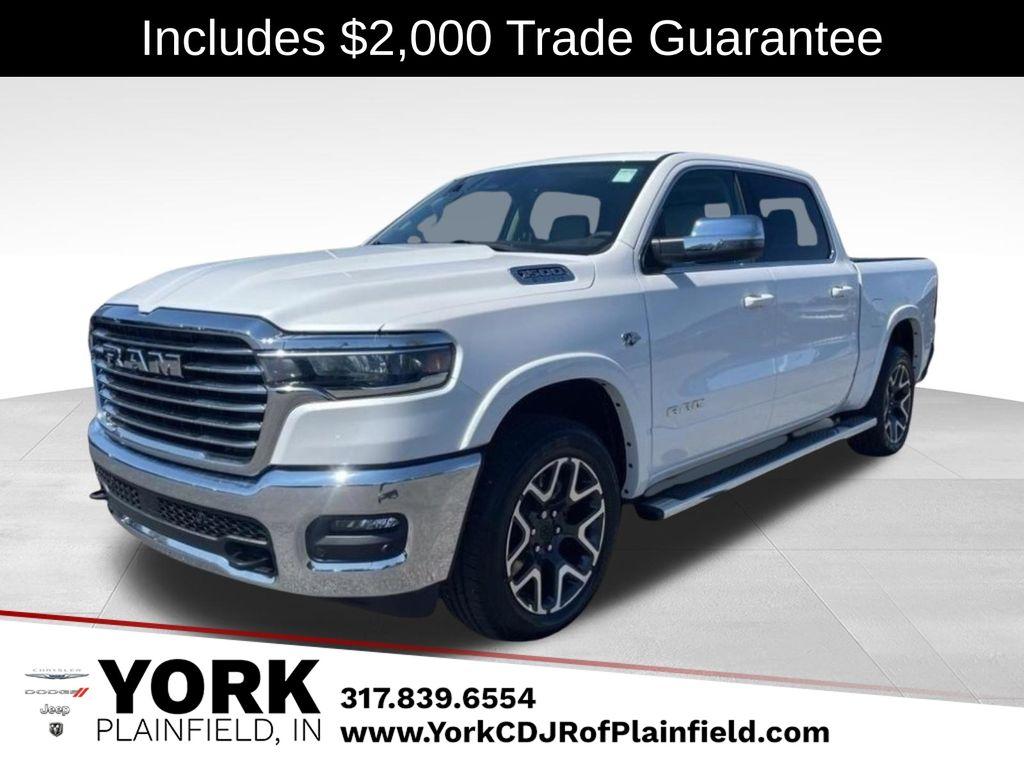 New 2026 RAM 1500 Laramie