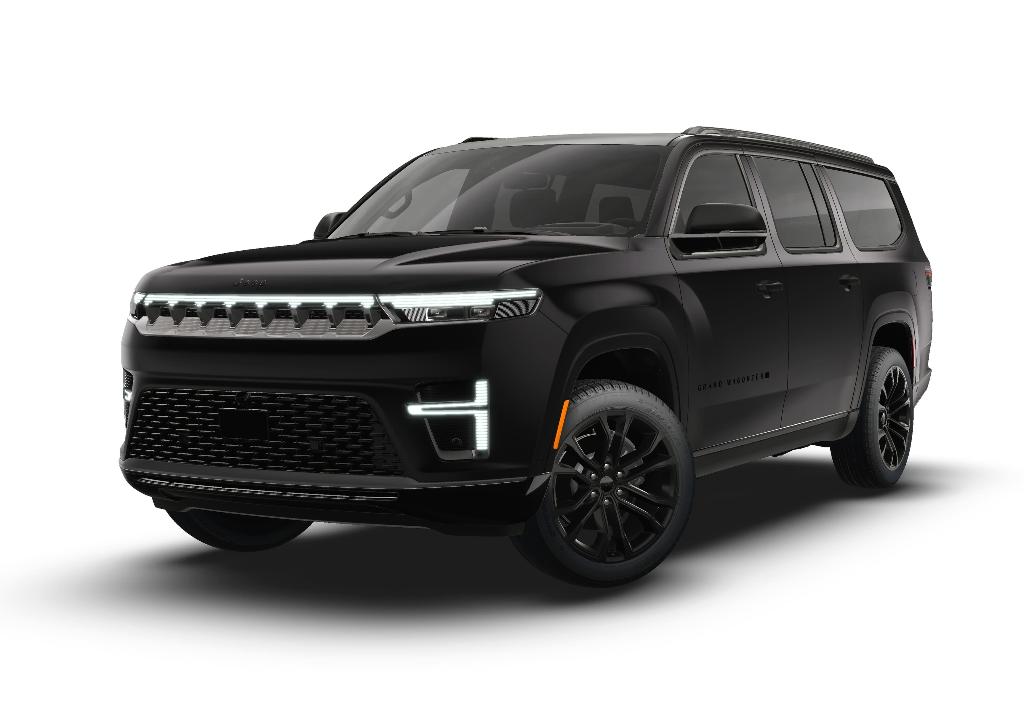 New 2026 Jeep Grand Wagoneer L Summit