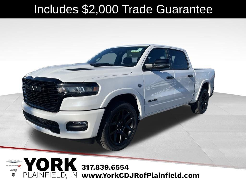 New 2026 RAM 1500 Laramie