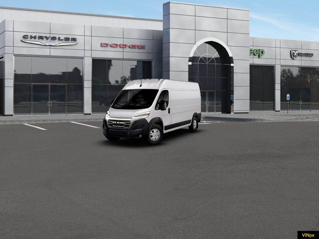 New 2026 RAM ProMaster 2500 High Roof