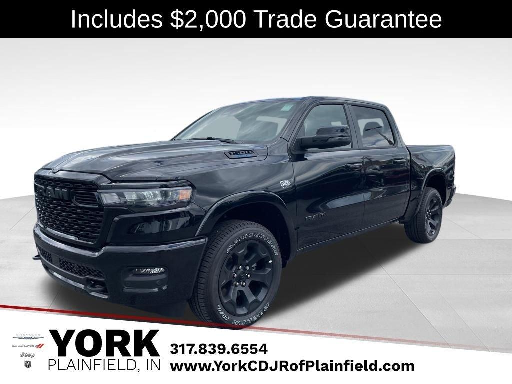 New 2026 RAM 1500 Big Horn/Lone Star