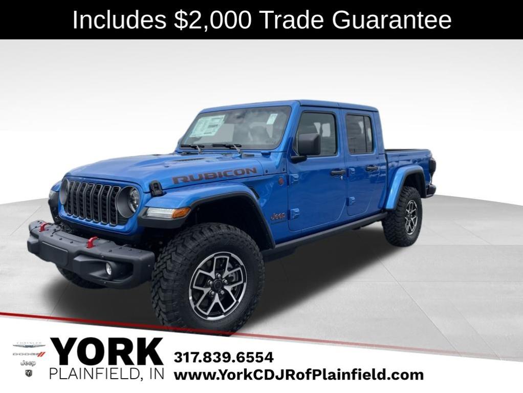New 2026 Jeep Gladiator Rubicon