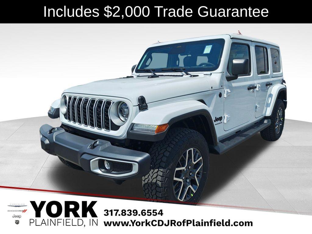 New 2026 Jeep Wrangler Sahara
