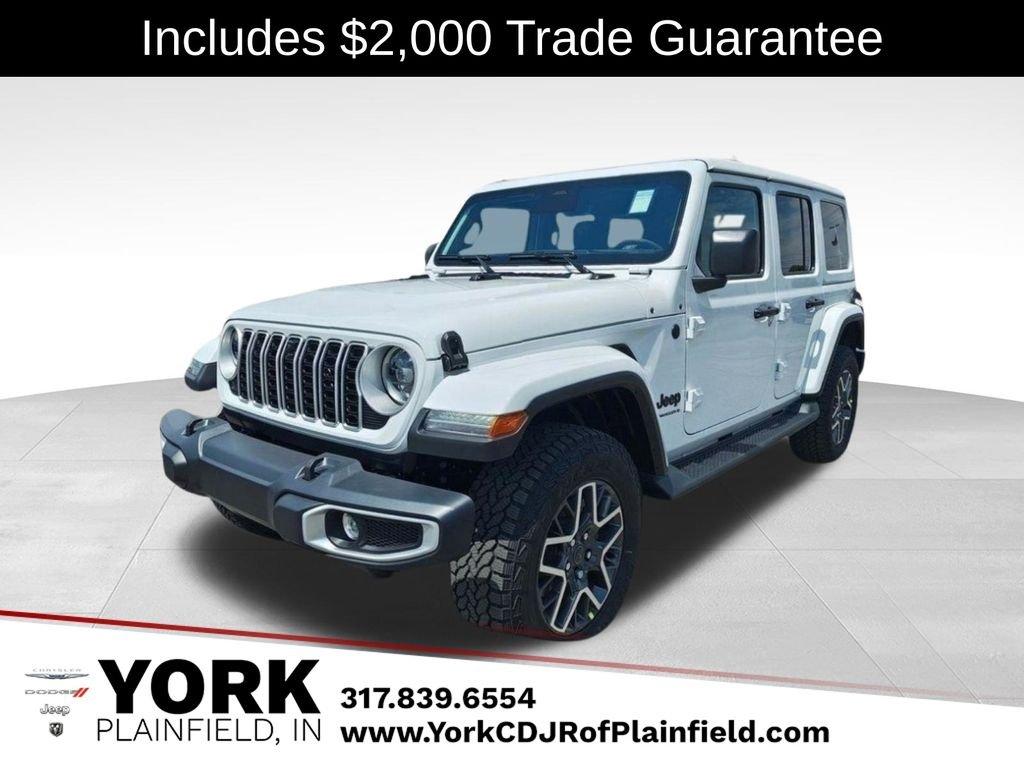 New 2026 Jeep Wrangler Sahara