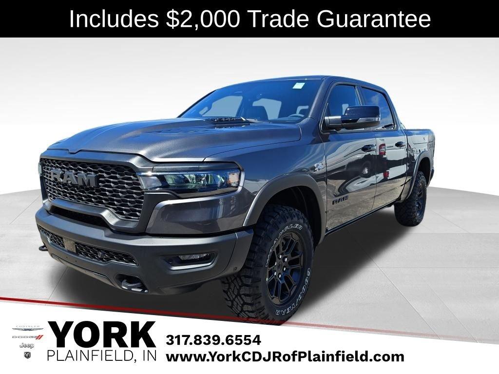 New 2026 RAM 1500 Rebel