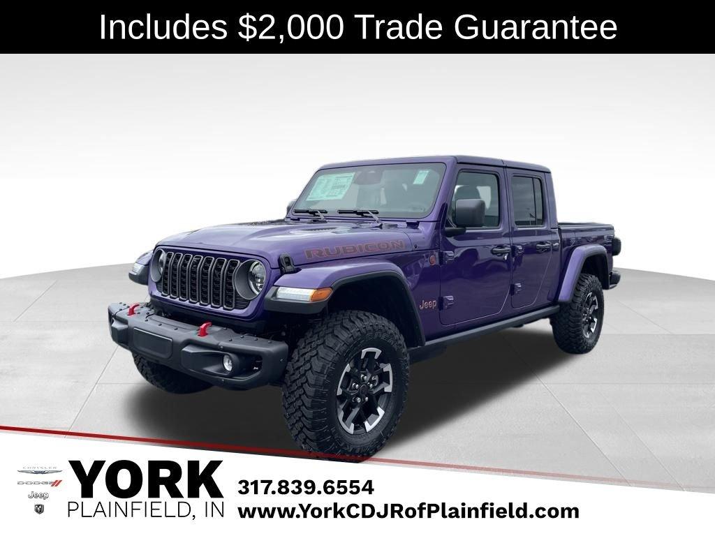 New 2026 Jeep Gladiator Rubicon