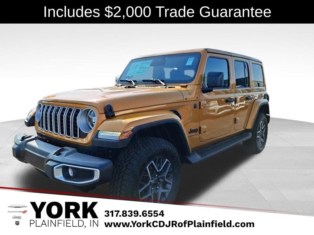 New 2026 Jeep Wrangler Sahara