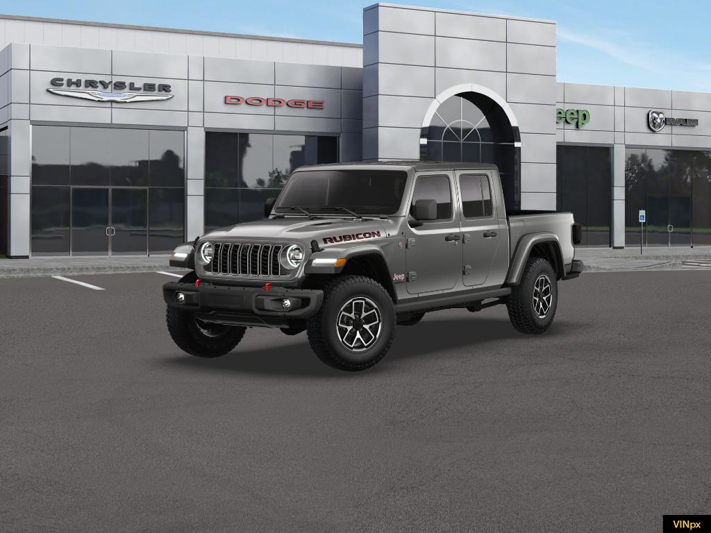 New 2026 Jeep Gladiator Rubicon