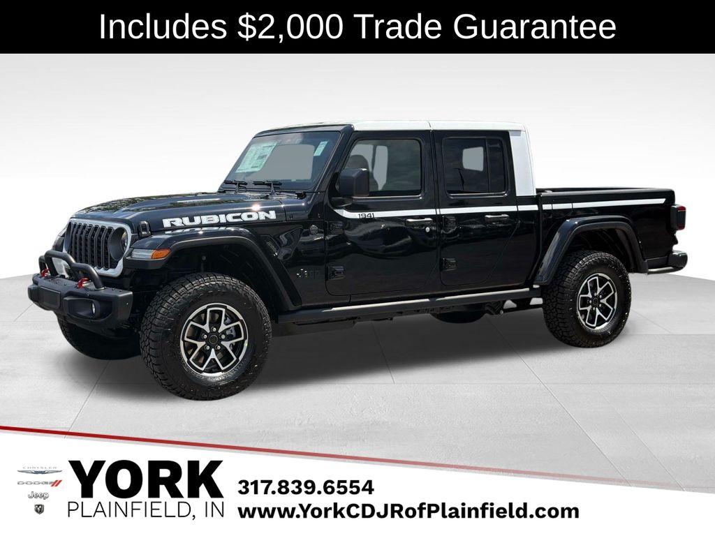 New 2026 Jeep Gladiator Rubicon
