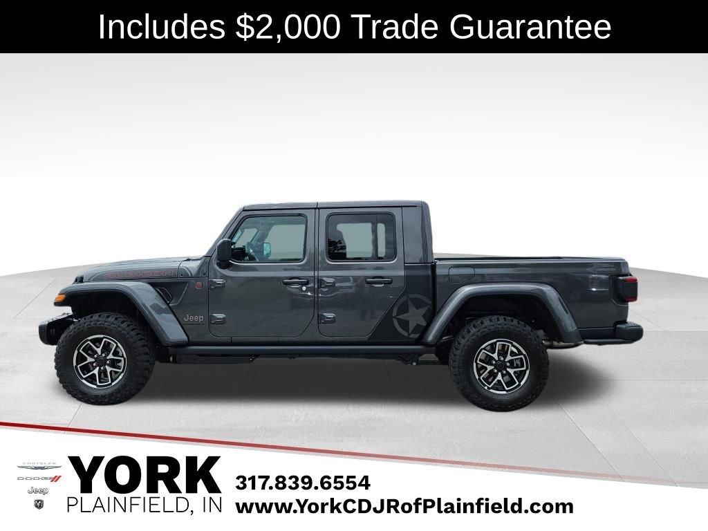New 2026 Jeep Gladiator Rubicon