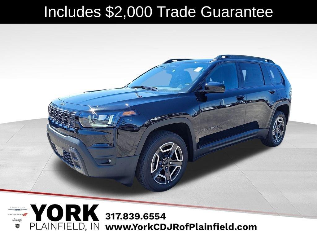 New 2026 Jeep Cherokee LAREDO/LIMITED
