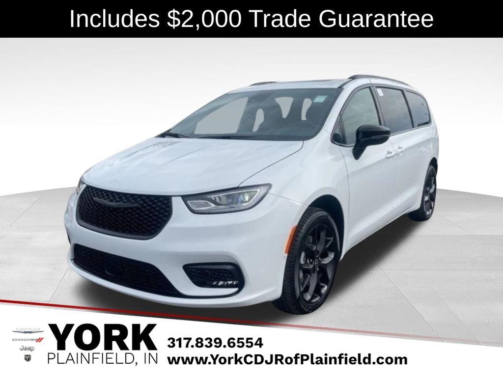 New 2026 Chrysler Pacifica Limited