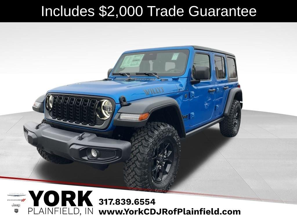 New 2026 Jeep Wrangler Sport