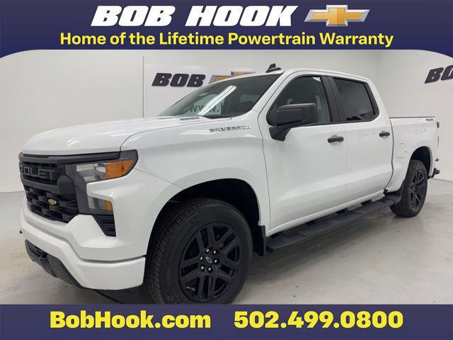 New 2026 Chevrolet Silverado 1500 Custom