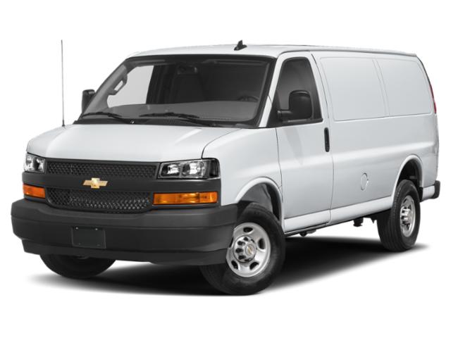 New 2026 Chevrolet Express 2500 Work Van