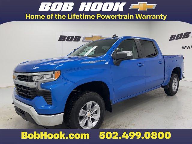 New 2026 Chevrolet Silverado 1500 LT