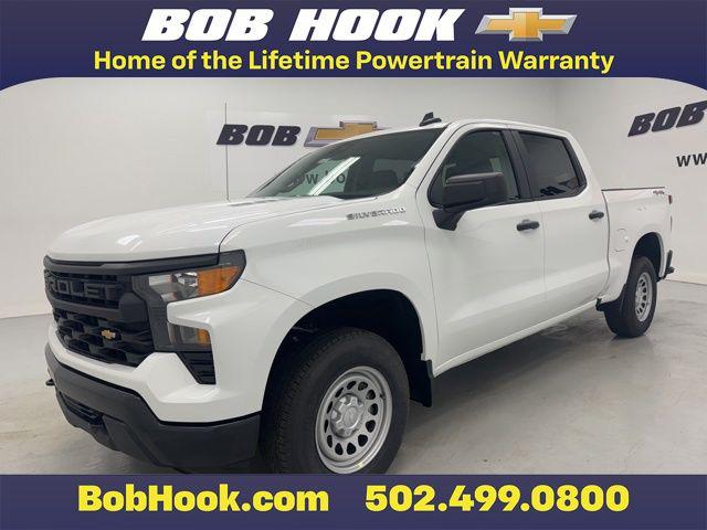 New 2026 Chevrolet Silverado 1500 WT