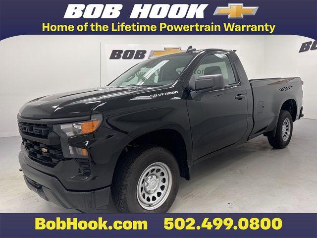 New 2026 Chevrolet Silverado 1500 WT