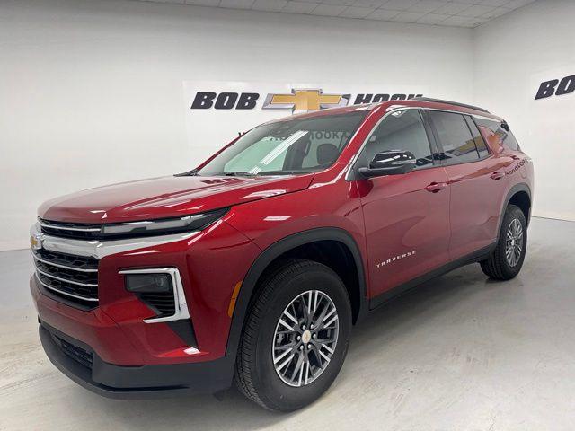 New 2026 Chevrolet Traverse LT