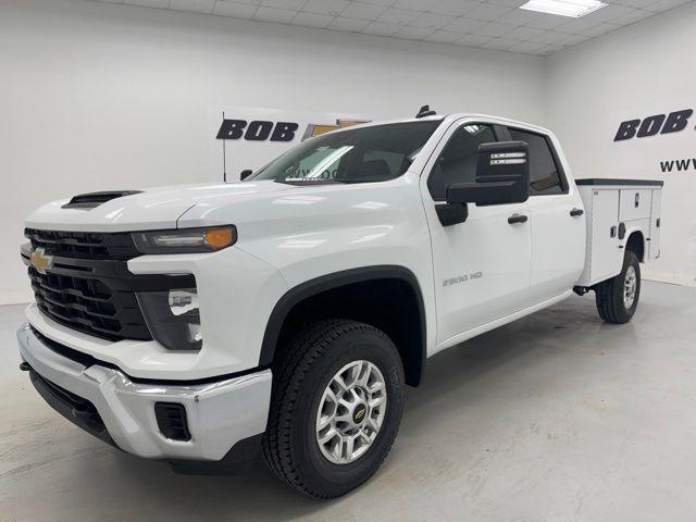 New 2026 Chevrolet Silverado 2500 Crew Cab, Long Bed, WT, 4WD
